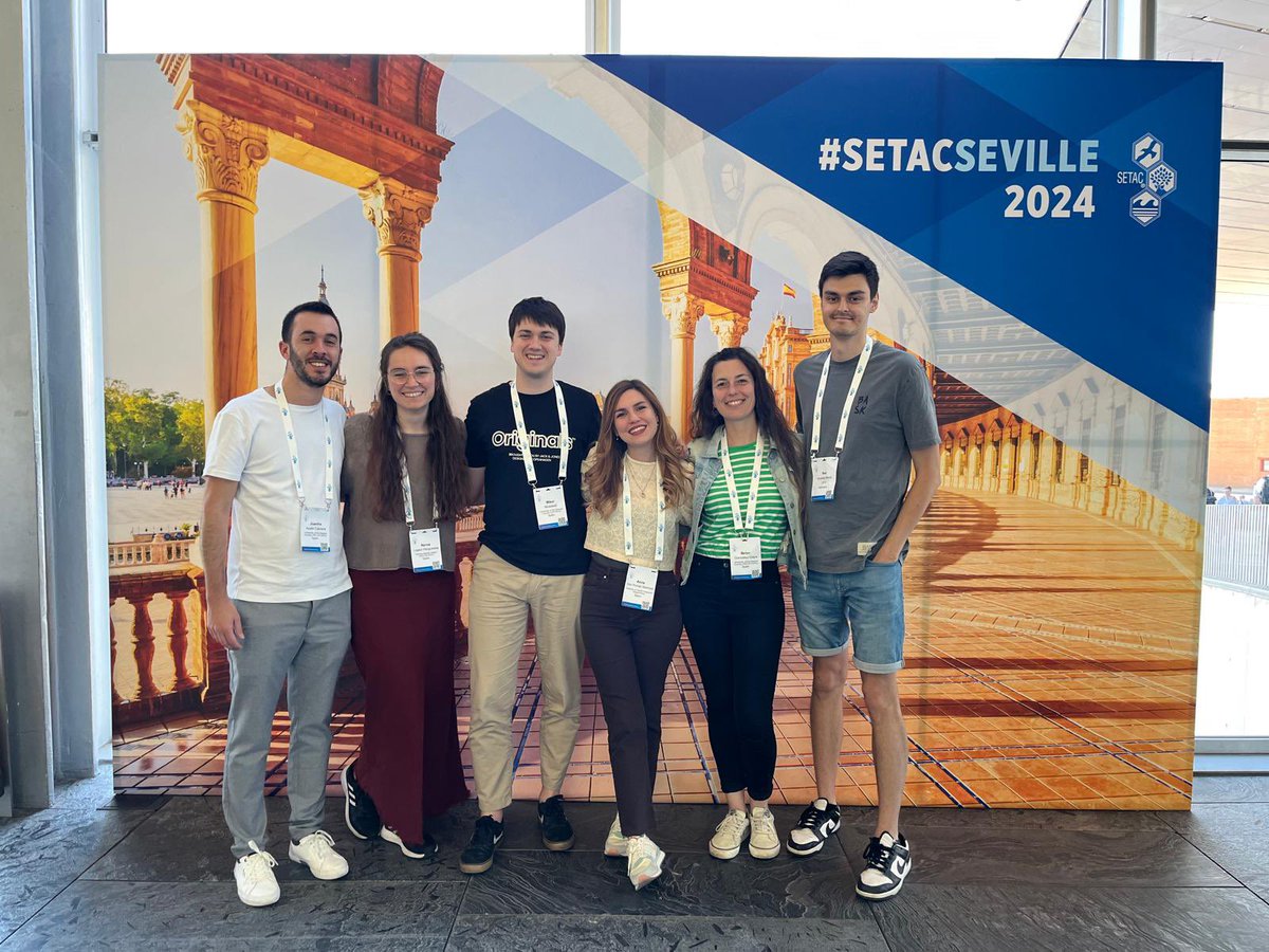 mikel_musatadi's tweet photo. Another great experience at #SETACSeville, grateful for the opportunity to share aspects of my thesis about the human exposome and analytical chemistry https://t.co/YqbKfGNx7o