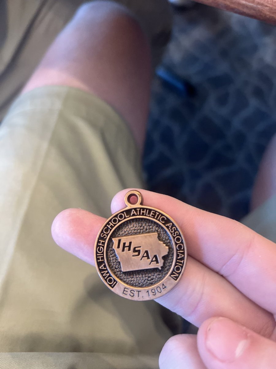 4th place today at sectionals. Had a rough day off the tee box. Take away the 2 obs and 3 hazards shots I had it would’ve been a really good round. It’s okay we survived as a team and advancing to districts at lake panorama. 
Districts Monday at lake panorama 🔜