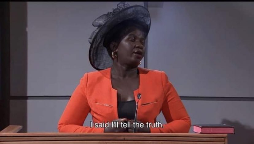 Not Mangwabe saying zulu men thinks marriage is an achievement #UthandoNesthembu