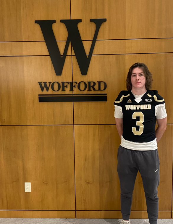 Had a great time @Wofford_FB thank you @FBCoach_Collins for the invite.