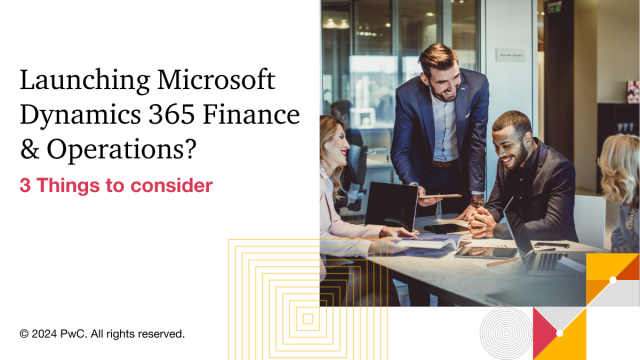 jondspivey's tweet photo. Launching Microsoft Dynamics 365 Finance and Operations brings exciting opportunities for your organization. However, it's important to plan for and address potential risks to enable a successful implementation. #MicrosoftDynamics #FinanceandOperations https://t.co/7qL6DRts2v https://t.co/5i5AYkYVVj