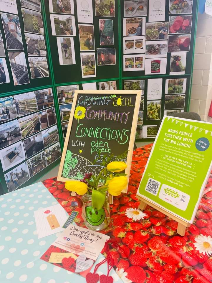 Bring your suncream if youre 
Growing Local Community Connections tomorrow (Friday 10th)  Brooke Park 
<a href="/TCV_NI/">The Conservation Volunteers NI</a> <a href="/edencommunities/">Eden Project Communities - #TheBigLunch 🎉</a>

events.more-human.co.uk/event/17132594…