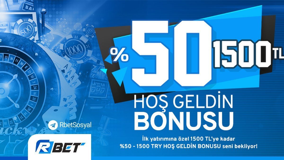 💰  %50 Hoşgeldin Bonusu

✈️#Rbet'te  Yeni fırsatlar kapını çalıyor

⚡️Hızlı Para Çekme Garantisi Rbet Güvencesi İle Sizleri Bekliyor

bit.ly/RbetSosyal

#rbetgüncelgiriş #oyun #casino #spor #şans #bonus #istanbul #boğayeniayı #hoşgeldinbonusu