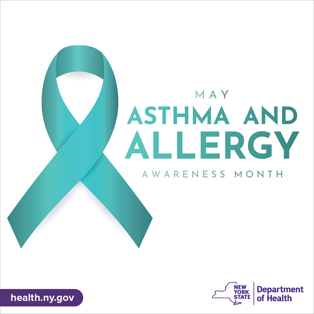 Asthma can be managed even during the peak season of flare-ups by reducing common allergens that can trigger asthma. The Department is working with local health departments, the American Lung Association, school districts and others to manage asthma. health.ny.gov/press/releases…