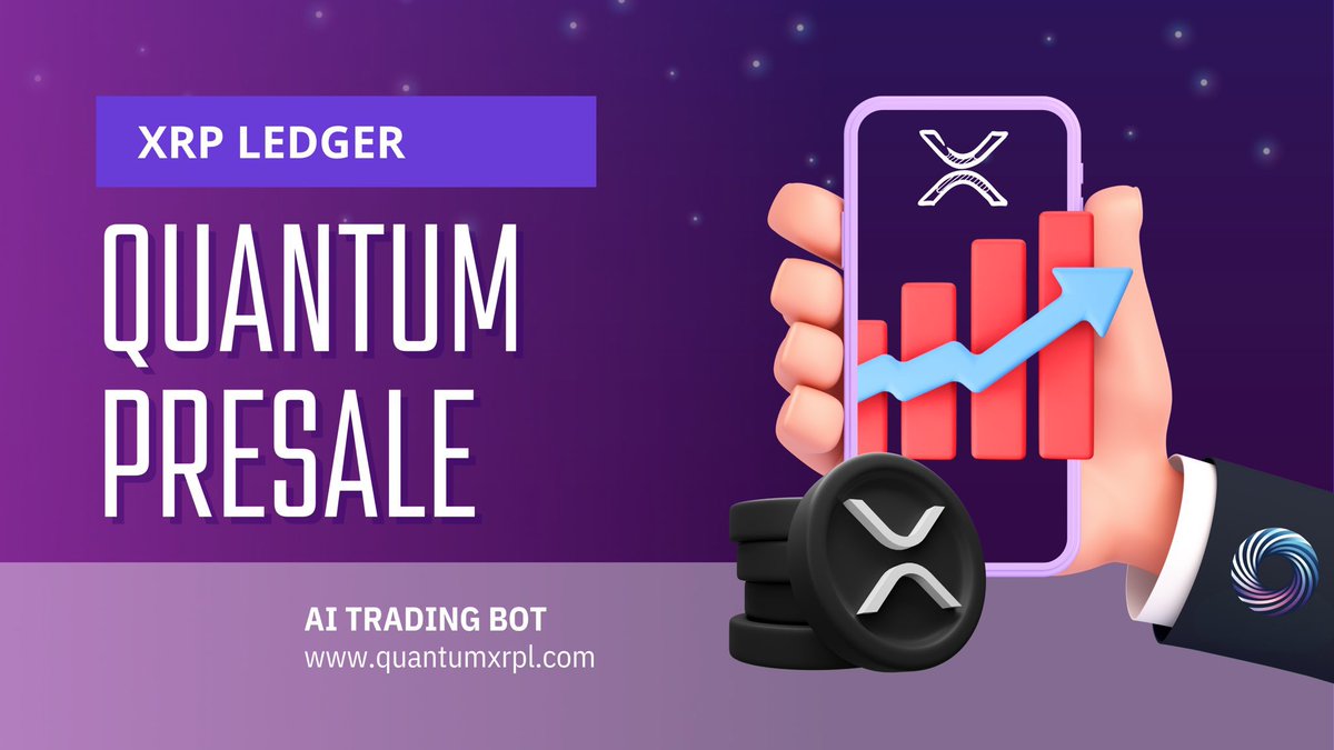 QuantumXRPL's tweet image. 🚀 The momentum is building for #QNT on #XRPL!

 Our 2nd presale is live, fueling anticipation for an upcoming buyback post-presale.

 Secure your stake in the future of QNT now!

#XRPLasVegas2024 #XRPLedger #xrplcommunity #XRP #AiTrading