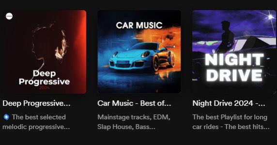 Our first track is already shared by 3 playlists on spotify 😳🥹🙏🏻

#progressivehouse #housemusiclovers #melodichouse #deepmelodichouse #deepprogressivehouse #thankful #spotify #NewMusic2024 

spotify.link/epGJ5QyTsJb