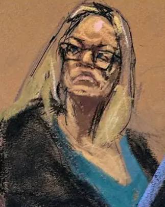 The courtroom sketch artist just drew a perfect likeness of Stormy Daniels' soul.