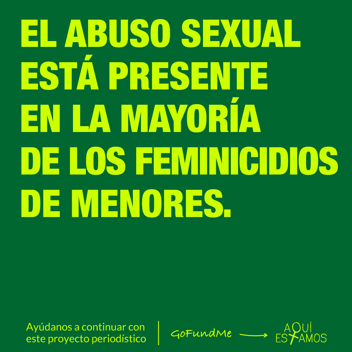 Queremos continuar visibilizando e investigando, y para eso iniciamos nuestra campaña de donativos en GOFUNDME, ¿Nos ayudas a llegar a la meta? gofund.me/2e29c152  #DonaAquíEstamos 🫶🩷🤍