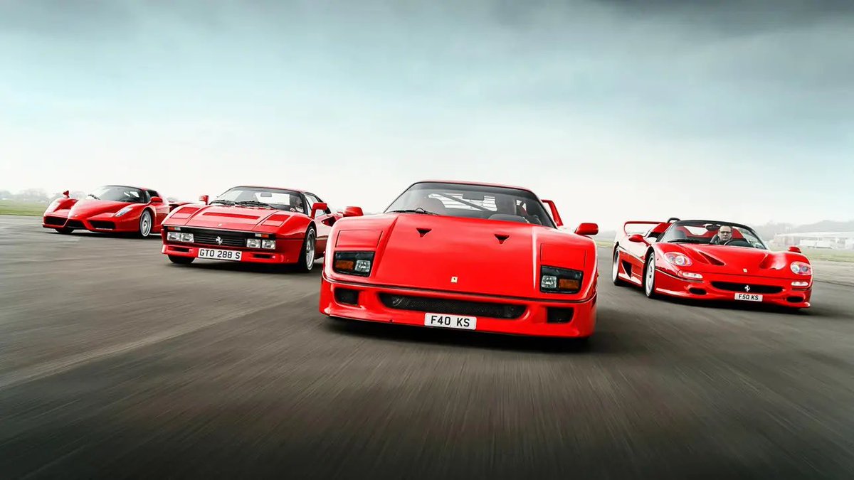 If Ferrari is the ultimate SuperCar... then which model is the ultimate Ferrari? What do you feel is the finest example of the prancing horse? 

🏁🛞🇮🇹 

Pic via @BBC_TopGear