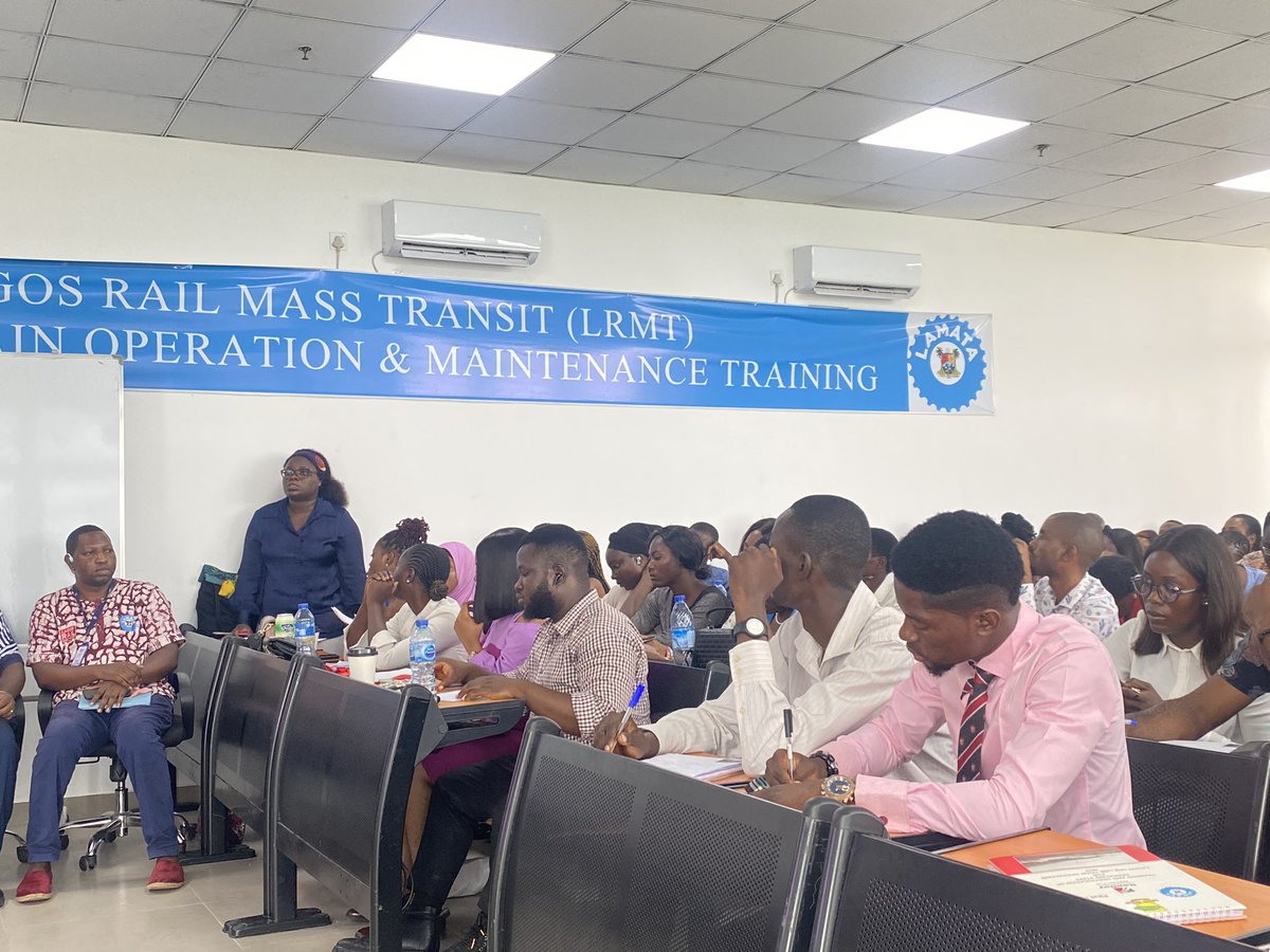 Red Line inches towards operation as staff  conclude Rail Operations & Quality Management Systems Trainings

Operational staff of the Lagos Rail Mass Transit (LRMT) Red Line have concluded a six-week intensive training at the Nigerian Railway Corporation (NRC) Training School,