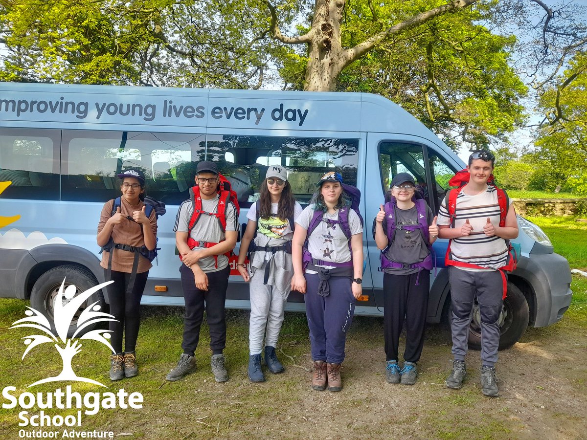 GOOD LUCK to Holly Bronze #DofE who are about to embark on day 1 of their practice expedition, with some very tropical weather 🌴☀️🏕 #Inspire #Adventure #GetOutside  #Heatwave #Expedition #Teamwork 

@KirkleesCouncil @KirkleesDofE @DofESouthWest @DofENorth @YSPsculpture @CLOtC