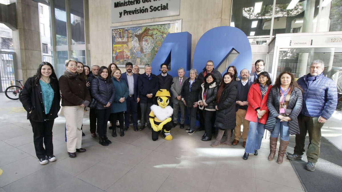 ✅Subsecretario Claudio Reyes Barrientos rindió la #CuentaPública Participativa anual de la Subsecretaría de @previsionsocial, ante el Consejo de la Sociedad Civil (COSOC) durante 2023 y parte de 2024, en pos de tener mejores políticas públicas en materia de Seguridad Social.