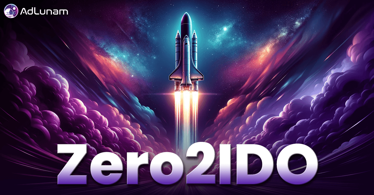 From concept to #IDO AdLunam's Zero2IDO Launchpad propels your project with industry expertise, community building, & a powerful ecosystem. Take your IDO to the next level. 🚀 Ready to launch? Let's talk! 🗣️ #Launchpad #AdLunam #Zero2IDO