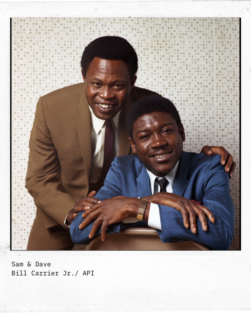 Remembering Dave Prater of legendary Stax duo Sam & Dave on his birthday today. He began performing with Sam Moore in 1961, and the duo went on to release hits like 'Soul Man' and 'Hold On, I'm Comin'' and became one of Stax's biggest acts. What's your favorite Sam & Dave song?