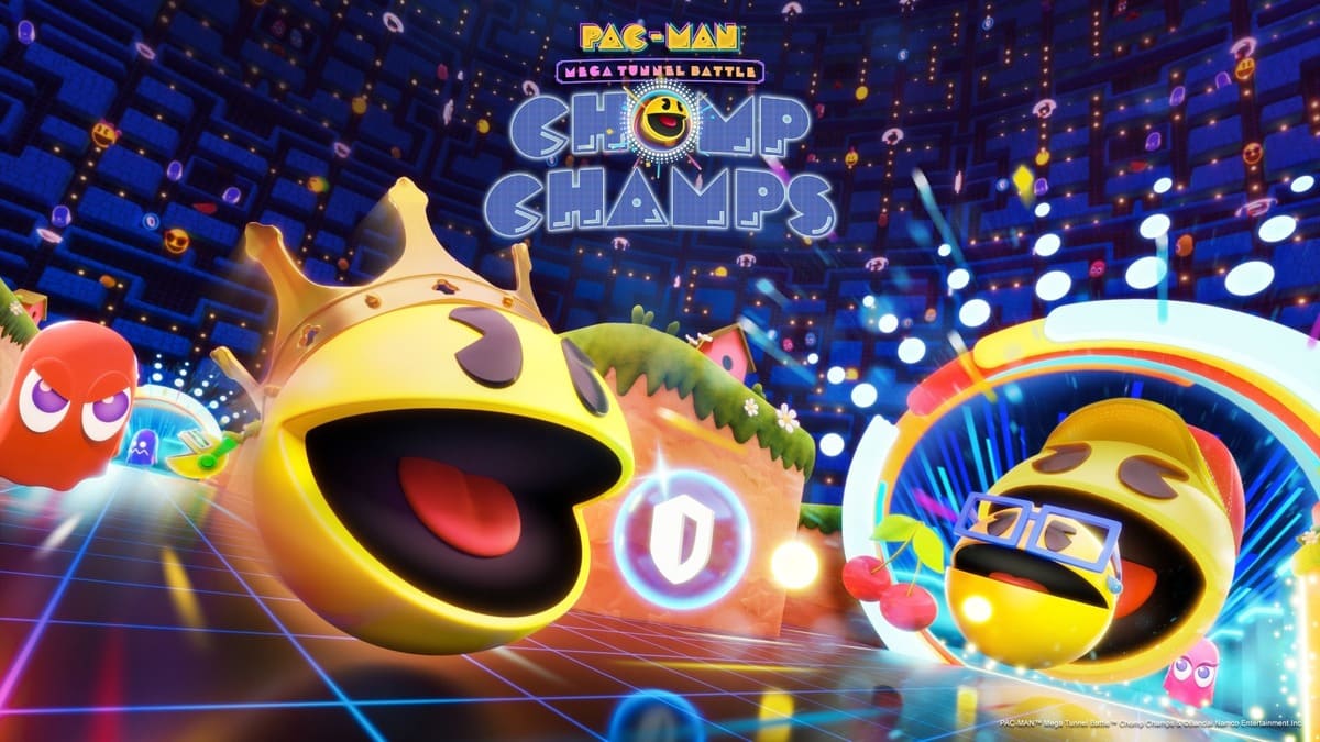 CeotechI's tweet photo. PAC-MAN Mega Tunnel Battle: Chomp Champs è disponibile!
#AmberStudio #BANDAINAMCO #ChompChamps #Crossplay #GameNews #Gamer #Gaming #MegaTunnelBattle #Multiplayer #NintendoSwitch #PACMAN #PS4 #PS5 #Steam #VideoGame #Videogiochi #XboxSeriesS #XboxSeriesX
https://t.co/Vur8CHJCTN https://t.co/FnSu6kob2d