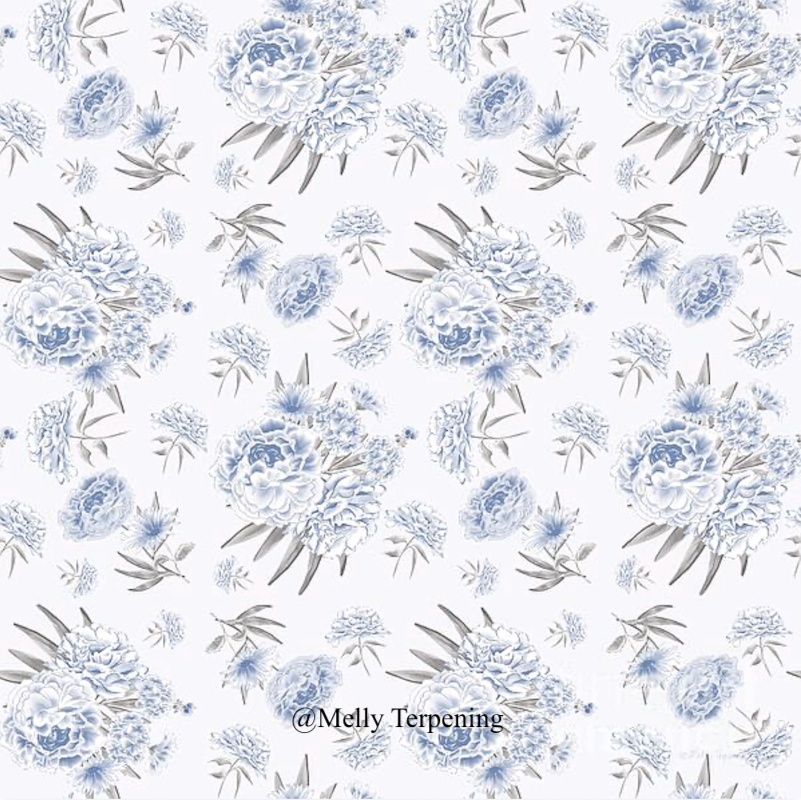 -'Blue Vintage Floral'- pattern, available all kind products (shop in link bio ). Thank you for RT and like.
#floralart #vintagestyle #interiordecor #nature #botanical #homedecor #wallpaper #textiles
