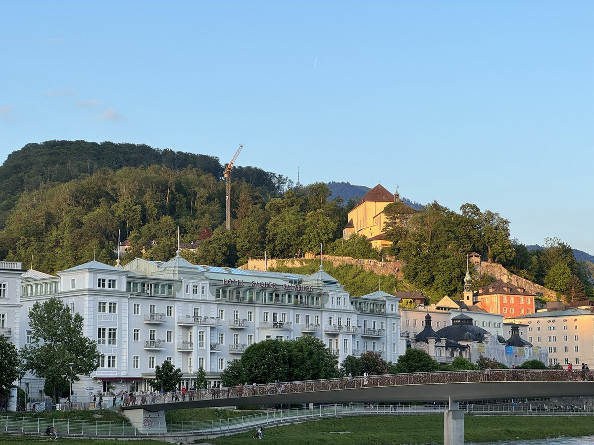 Looking forward to meeting @AKronbichler @fervenzafernan1 @AntMarlies An de Vriese and many more tomorrow in Salzburg! What a unique program, what a unique venue!