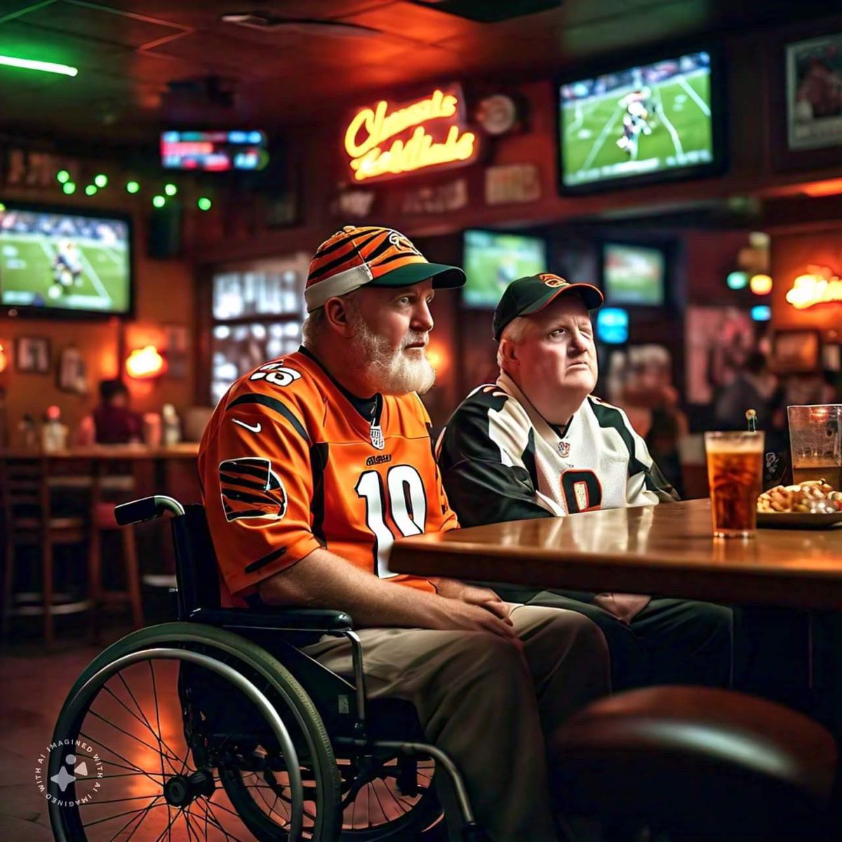 MattLight's tweet photo. I asked AI to show me the AFC North fan bases… https://t.co/LTzq79AvCu