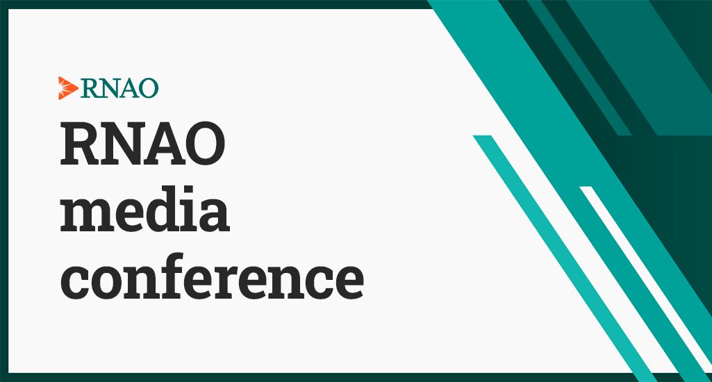 The #ToxicDrugCrisis now killing an average of 10 Ontarians every day is the focus of tomorrow's media conference. Join nurses at 10:30 a.m. ET(May 10) as they share solutions & demand provincial gov't to take action to help save lives. Register & share: RNAO.ca/events/toxic-d…