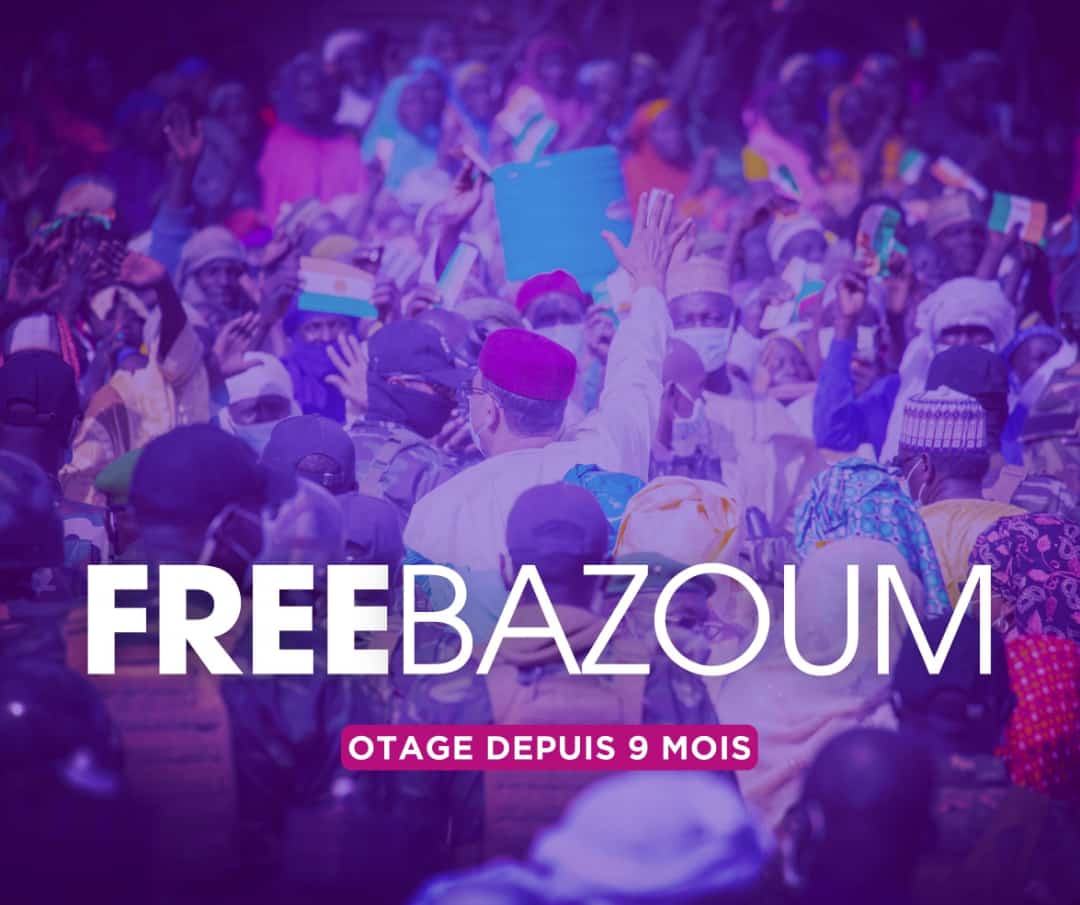 #Niger | #freebazoum