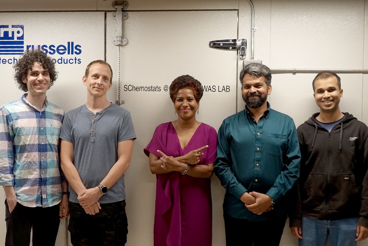 Purdue Physics&Astro (@purduephysastro) on Twitter photo Discover how <a href="/LifeAtPurdue/">Purdue University</a> scientists are developing a protocol to gather comparable data from the Mother Machine & the SChemostat in the 1st heads-on comparison of high-precision cell data #thenextgiantleap #boilerup bit.ly/4acXfCC
<a href="/IyerBiswas/">Srividya Iyer-Biswas</a> <a href="/charlesswright/">Charles Wright</a> <a href="/PurdueBME/">Purdue Weldon School of Biomedical Engineering</a> Discover how <a href="/LifeAtPurdue/">Purdue University</a> scientists are developing a protocol to gather comparable data from the Mother Machine & the SChemostat in the 1st heads-on comparison of high-precision cell data #thenextgiantleap #boilerup bit.ly/4acXfCC
<a href="/IyerBiswas/">Srividya Iyer-Biswas</a> <a href="/charlesswright/">Charles Wright</a> <a href="/PurdueBME/">Purdue Weldon School of Biomedical Engineering</a>