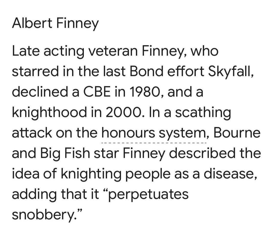 BOTD Albert Finney. @desdelboy @ScotsPostPunk @NewWaveAndPunk youtu.be/zbbPAuAtSAA?si…