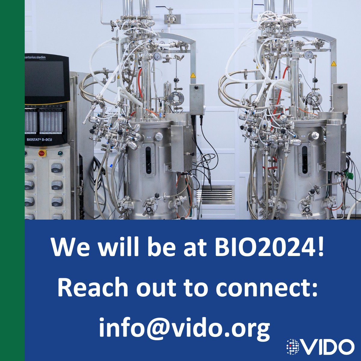 We are excited about our presence at the upcoming #BIO2024 Conference, connecting with biotech leaders and life science innovators! Let's build collaborations that drive progress together. @IAmBiotech #animalhealth #humanhealth #vaccines #therapeutics