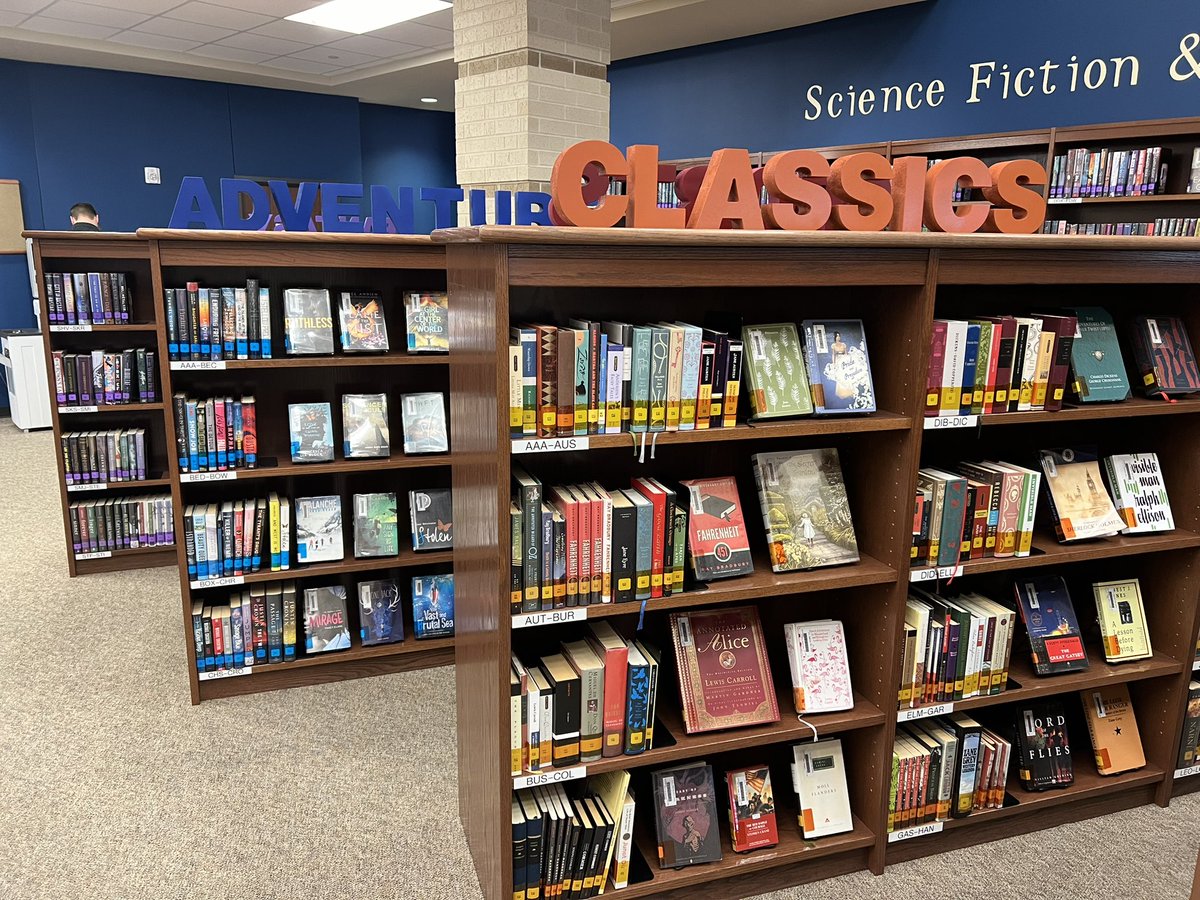 Tompkins Library tweet media