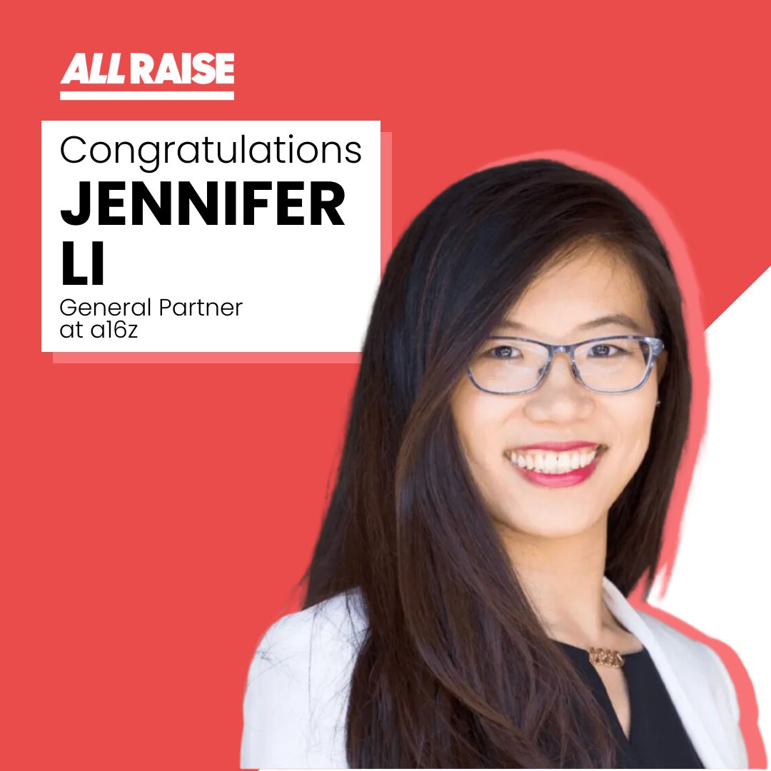 🎉 @Jenniferhli @a16z 'She’s excelled at every aspect of the investment process from sourcing, to best-in-class diligence...she’s contributed tremendously' ~@Martin_Casado @Fivetran, @getdbt, @Rasa_hq, @Muxhq, @Motherduck, @ElevenLabsio, @Ideogram_ai tcrn.ch/3QjOlME