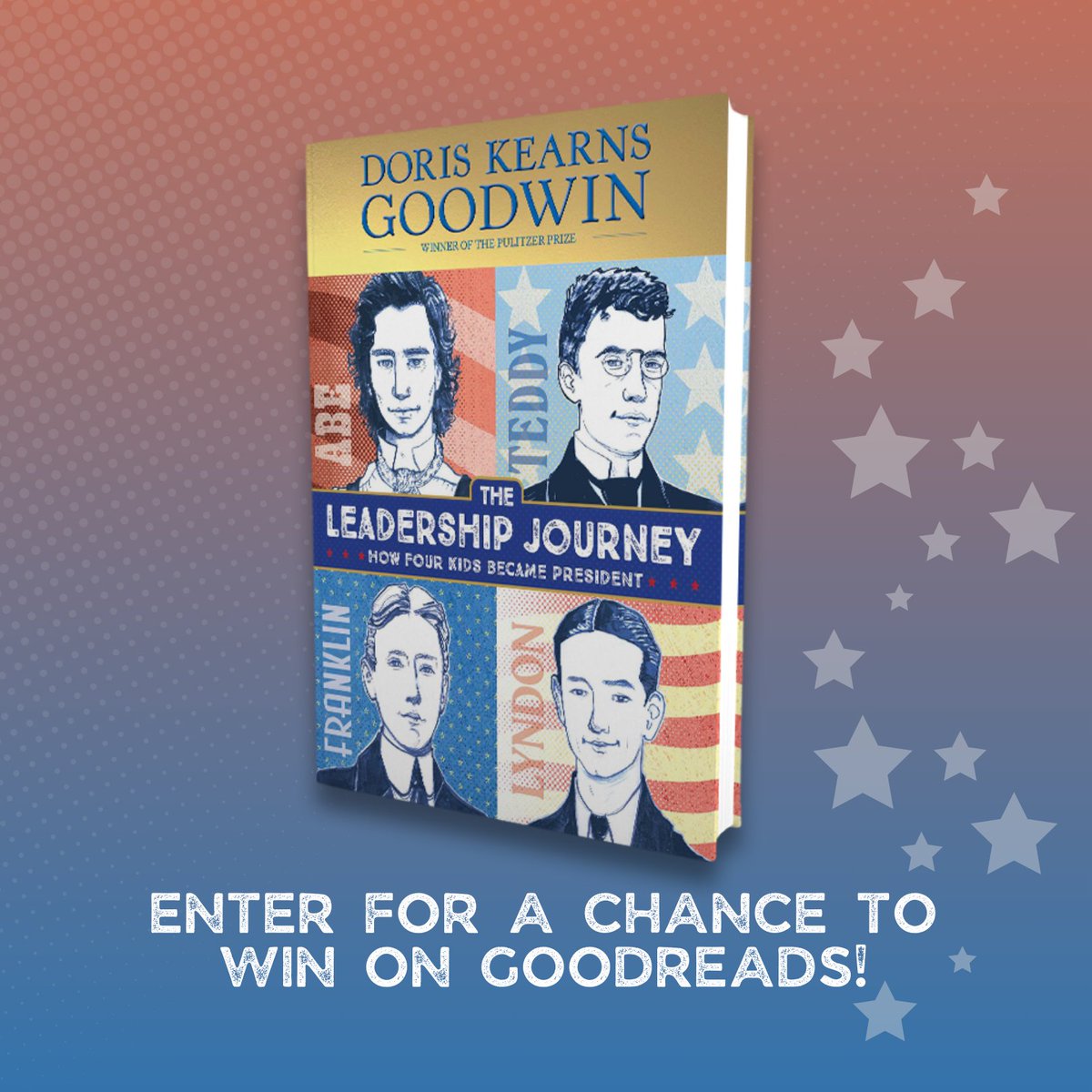 Giveaway alert! Head over to @Goodreads and enter to win one of 50 advanced copies of #TheLeadershipJourney by @DorisKGoodwin! LINK: spr.ly/6013jsf7l.