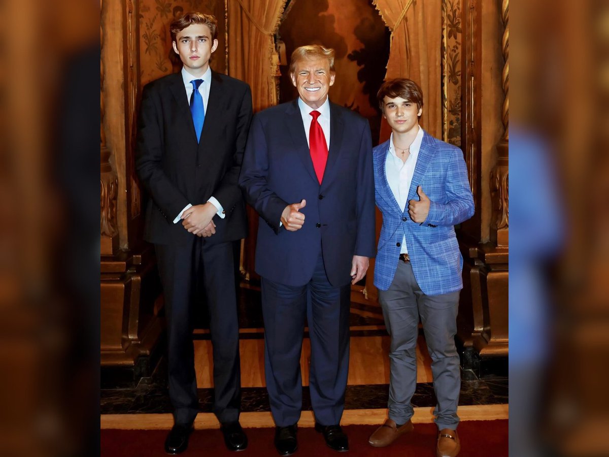 Here's your daily reminder that Jack Smith looked through a 17 year old Barron Trump's underwear drawer. Not only should Jack Smith be arrested for evidence tampering, he should be arrested for PREYING ON CHILDREN, as well! Share if you agree!