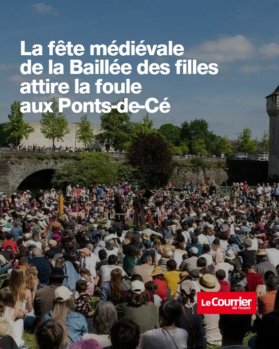 🔴 Nouveau succès de la fête médiévale de la Baillée des filles ➡️ l.ouest-france.fr/oFJr