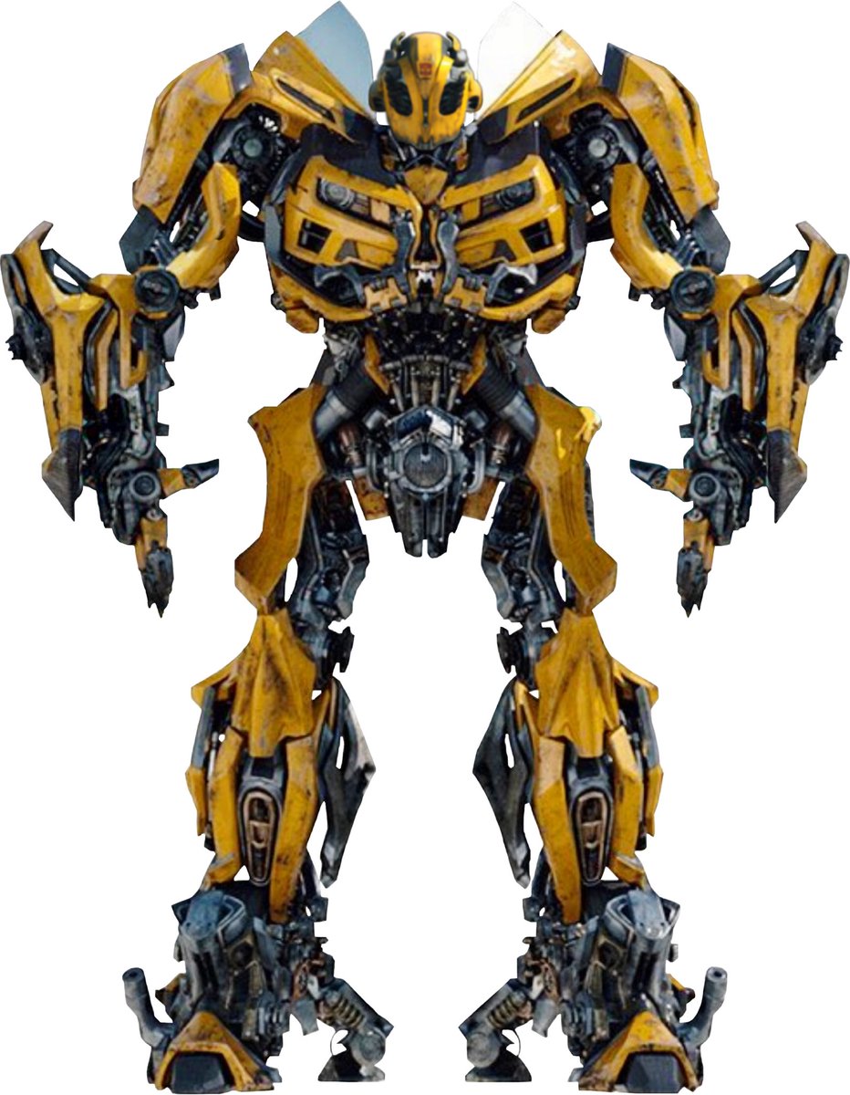 If you put the RotB head and battle mask on DotM Bumblebee, I think you’d have the best live action Bumblebee design.