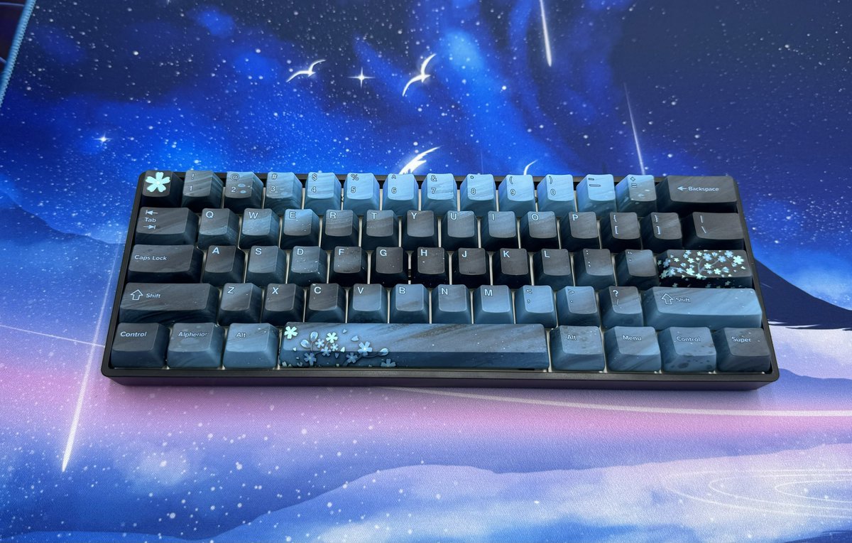 🌸💖YAYY!! #GIVEAWAY💖🌸 
Hi Gamer Friends!! We're giving away one of our BEAUTIFUL Sakura Keycap Sets! (Winner Choice)

To Enter: 
-Like &amp; Repost 
-Follow Us 
-Comment your pick!

 Good Luck💕 Winner randomly dawn Saturday!! AlpheriorKeys.com🛒