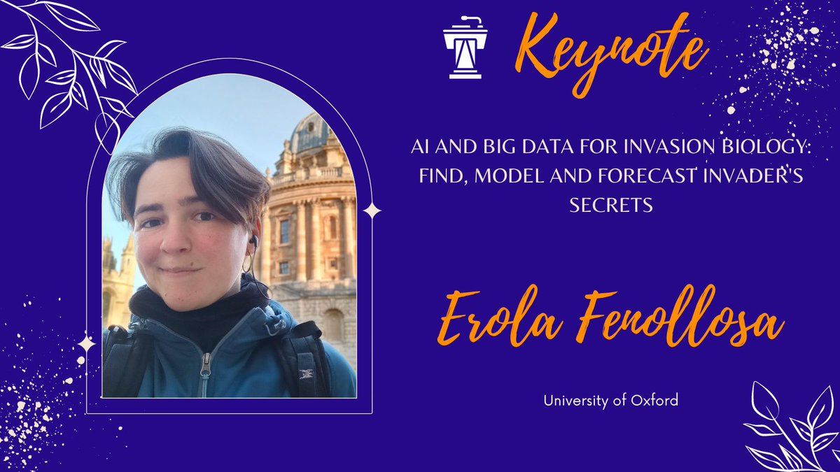 IyrCIS Conference (@iyrcis_congress) on Twitter photo We are delighted to announce our third keynote speaker for this year's conference!!
Erola Fenollosa 👏
#iyrcis2024
<a href="/Erola_Fenollosa/">Erola Fenollosa</a> We are delighted to announce our third keynote speaker for this year's conference!!
Erola Fenollosa 👏
#iyrcis2024
<a href="/Erola_Fenollosa/">Erola Fenollosa</a>