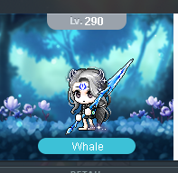 WhalelordLLC's tweet photo. Im thinking left???? @MapleStory 

#Maplestory Anniversary Hair always gets me >< https://t.co/L730WqNpyQ