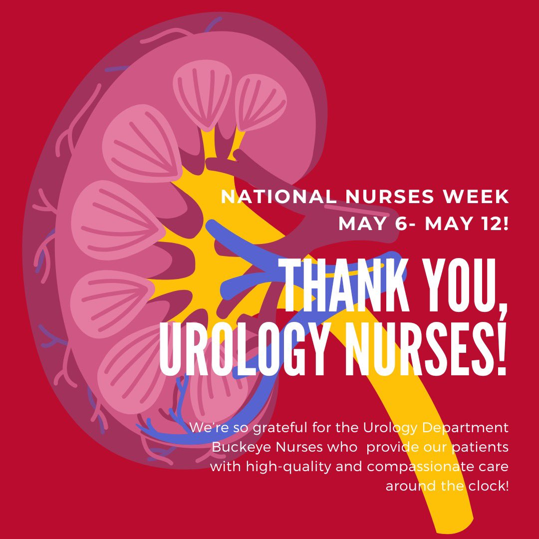 A HUGE THANK YOU to our fantastic inpatient and outpatient nurses, as well as our nurse practitioners, who work so hard to provide the best care for our patients! We appreciate you and all that you do! 💕 #NursesWeek #OSUWexMed #StreamTeam @OSUWexMed @OSUCCC_James