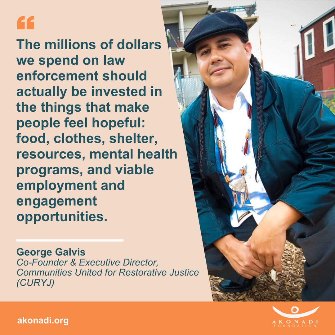 For the latest All in for Oakland blog, our President Ray Colmenar interviewed George Galvis, Co-Founder &amp; Executive Director of <a href="/CURYJ/">CURYJ</a>!

Read their full conversation about CURYJ's work to unlock the leadership of young people to transform communities.
akonadi.org/curyjs-george-…