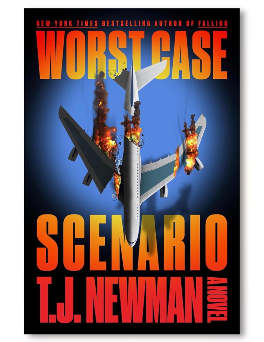 WORST CASE SCENARIO by TJ Newman

Amazon: bit.ly/4aTQFCi
B&amp;N: bit.ly/44hP2vB
Indiebound: bit.ly/4bbupTV