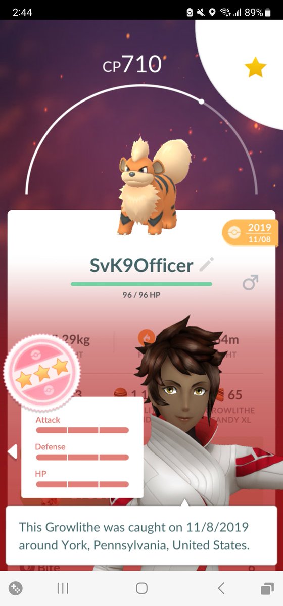 NLGembe's tweet photo. Hey @NianticLabs @NianticHelp my buddy Shon, aka K9Officer(@Ar_Canine)had his account hijacked! Do something about it! #HearUsNiantic #SaveK9Officer https://t.co/biqBTqFxS6