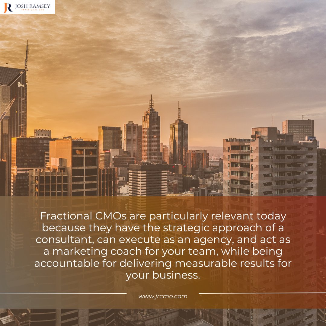 With their strategic consulting approach, agency execution, and coaching prowess, they're your ultimate marketing ally. #FractionalCMO #MarketingConsultant #AgencyExecution #MarketingCoach #MeasurableResult