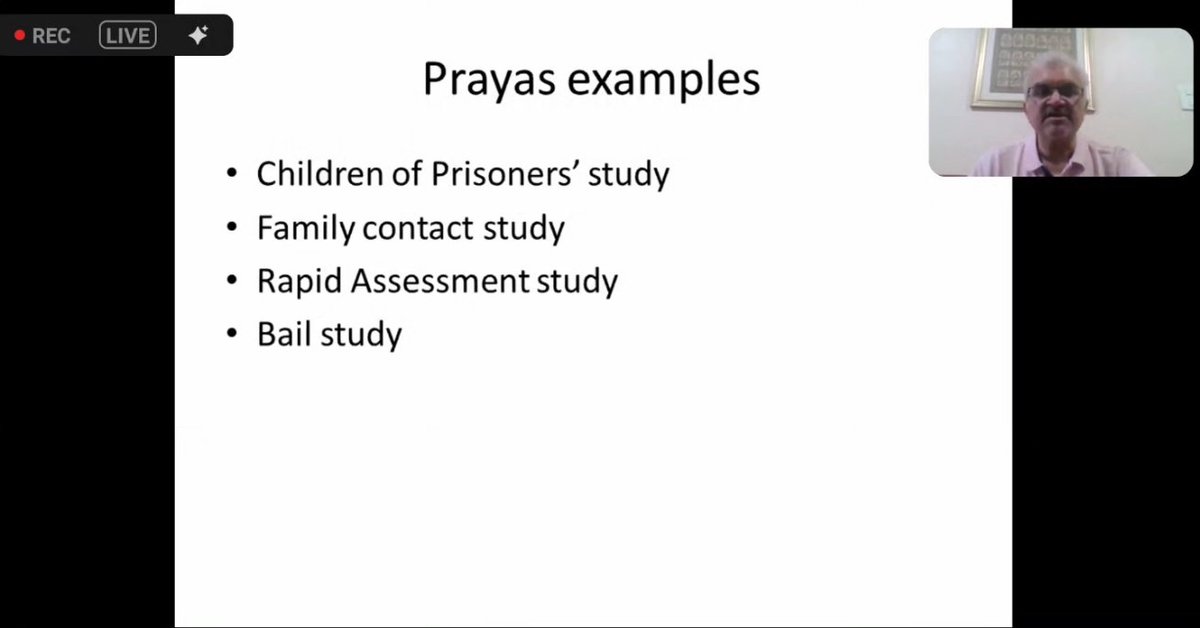 Inaugural Session by Prof Vijay Raghavan
Live Video 
youtube.com/watch?v=0xZhRi…
#PublicPolicy #Qualitative #Participatory #ActionResearch #Fieldwork #Fellowship- Cohort 3.0  | #IMPRI #WebPolicyLearning
lnkd.in/gHDYVVdt
@ProfVibhuti