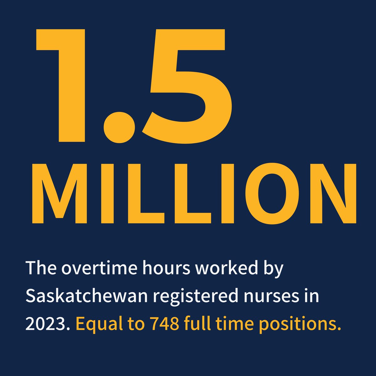 <a href="/TracyZam/">Tracy Zambory</a> said the amount of money being spent on registered nurse overtime, coupled with a reliance on expensive travel contract nurses, show the province is not spending wisely. Sask spent $59 million on private contracts in 2023 &amp; is on track for $70 million in 2024. #skpoli