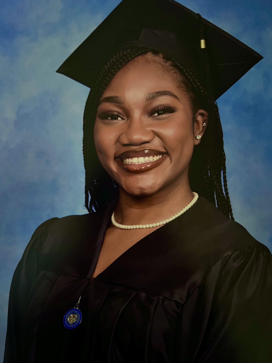 Let’s hear it for Eden Jones, one of our outstanding graduates! Eden, a Psychology Major, is gearing up to embark on a new journey at Towson University’s School of Psychology graduate program to become a Diagnostician for learning disabilities.#PirateGrads #Classof2024