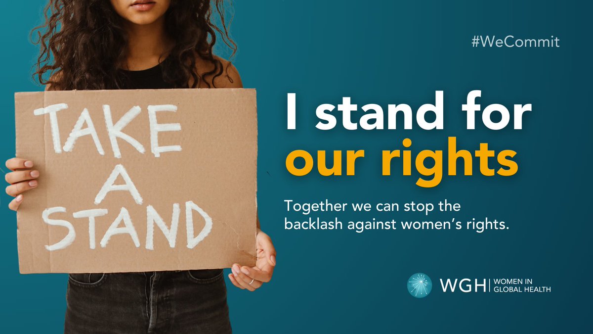 Women’s rights are under attack around the world ⚠️ Anti-rights movements are trying to roll back gender equality and SRHR, spreading disinformation and stigma and harming women and girls globally. #WeCommit to defend women’s rights during the #2024UNCSC womeningh.org/a-future-led-b…