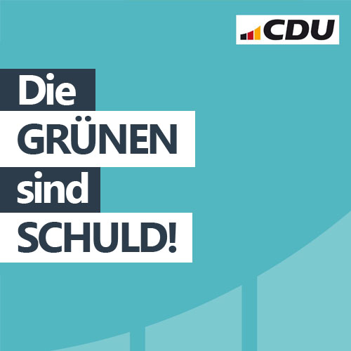 Die #CDU definiert sich über die Abgrenzung zu den Grünen. Schon interessant, dass sie sich da nahtlos bei #FW #CSU #BSWK & #FDP einreiht. Klimaschutz ist das Thema unserer Zeit und diese Parteien haben keine Lösungen sondern nur Populismus im Gepäck. #LookUp #Klimarealität
