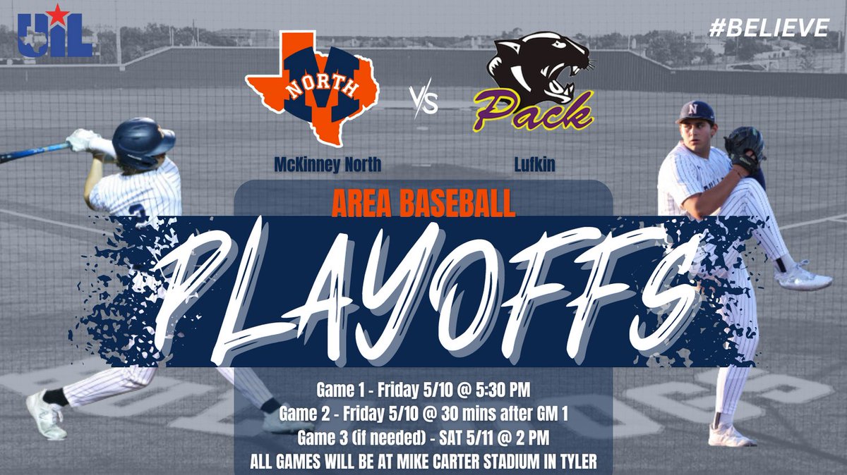 Games have been changed due to weather. Game 1: Friday @ 5:30 PM Game 2: 30 minutes after GM 1 Game 3: Saturday 2 PM if needed