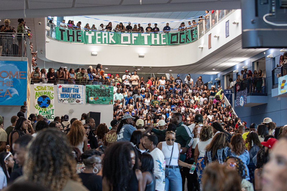 It’s the year of the ogre, and graduation is just 12 days away! How’s everyone feeling, Pirates? Excitement in the air? Nerves kicking in? Share your countdown vibes with us as we gear up for this momentous occasion! #PirateGrads #HamptonUniversity #Classof2024