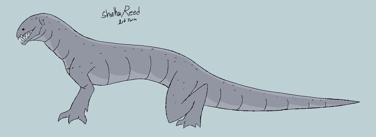 More of a reimagining but what if Reed was actually this silly fucked up Olm or Caecilian like amphibian
