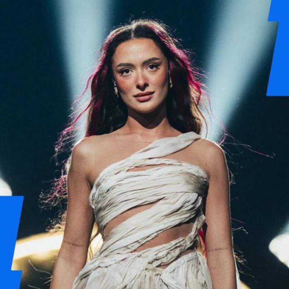 Tonight, a brave young Jewish woman will take to Europe’s biggest stage. 

She will be bullied by crowds of antisemites who either supported a massacre of Jews at a music festival, or think the follow-up should be a boycott of their country at a music festival. 

Am Yisrael Chai